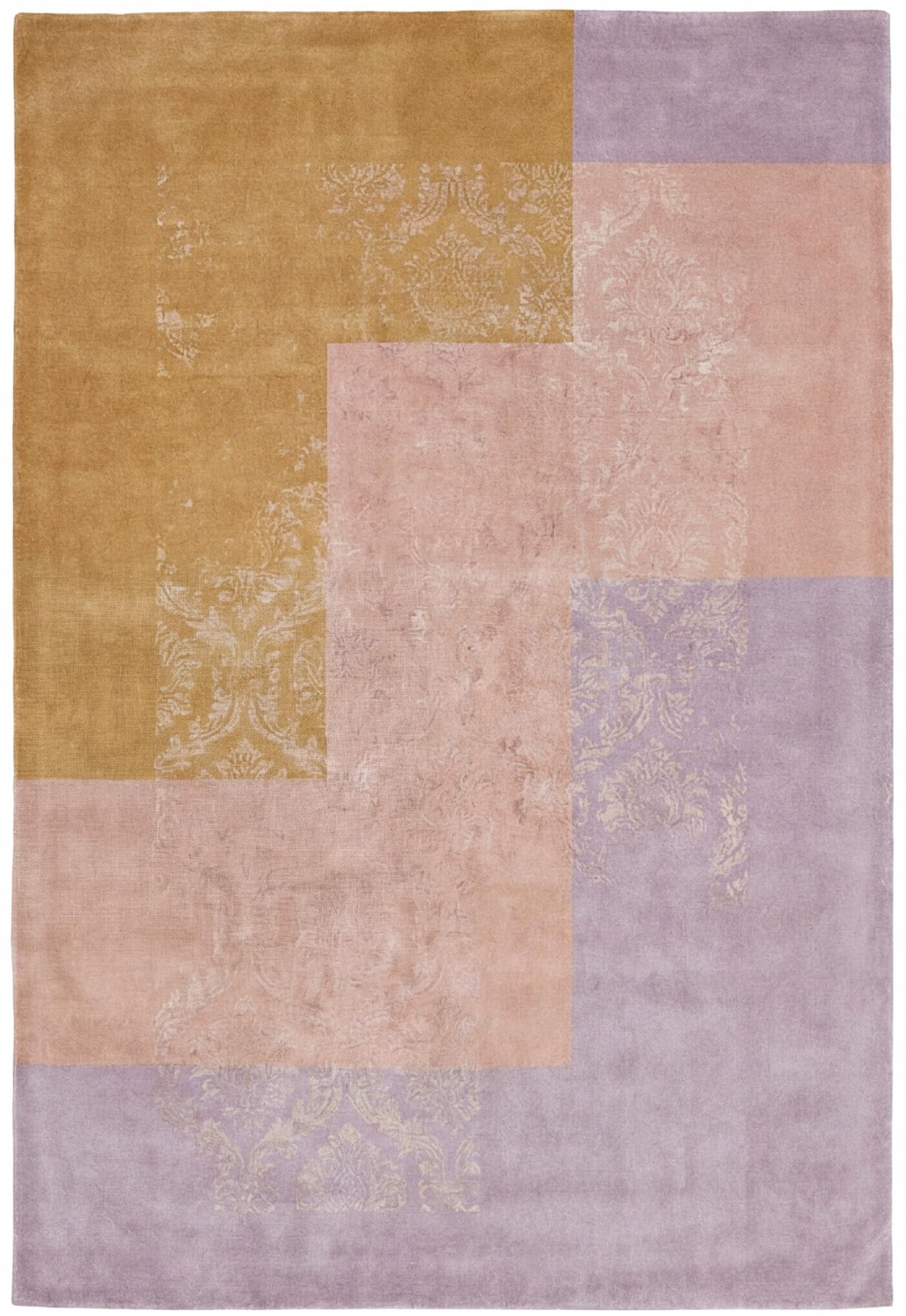 Tapis de luxe Dusty Mosaic Blush