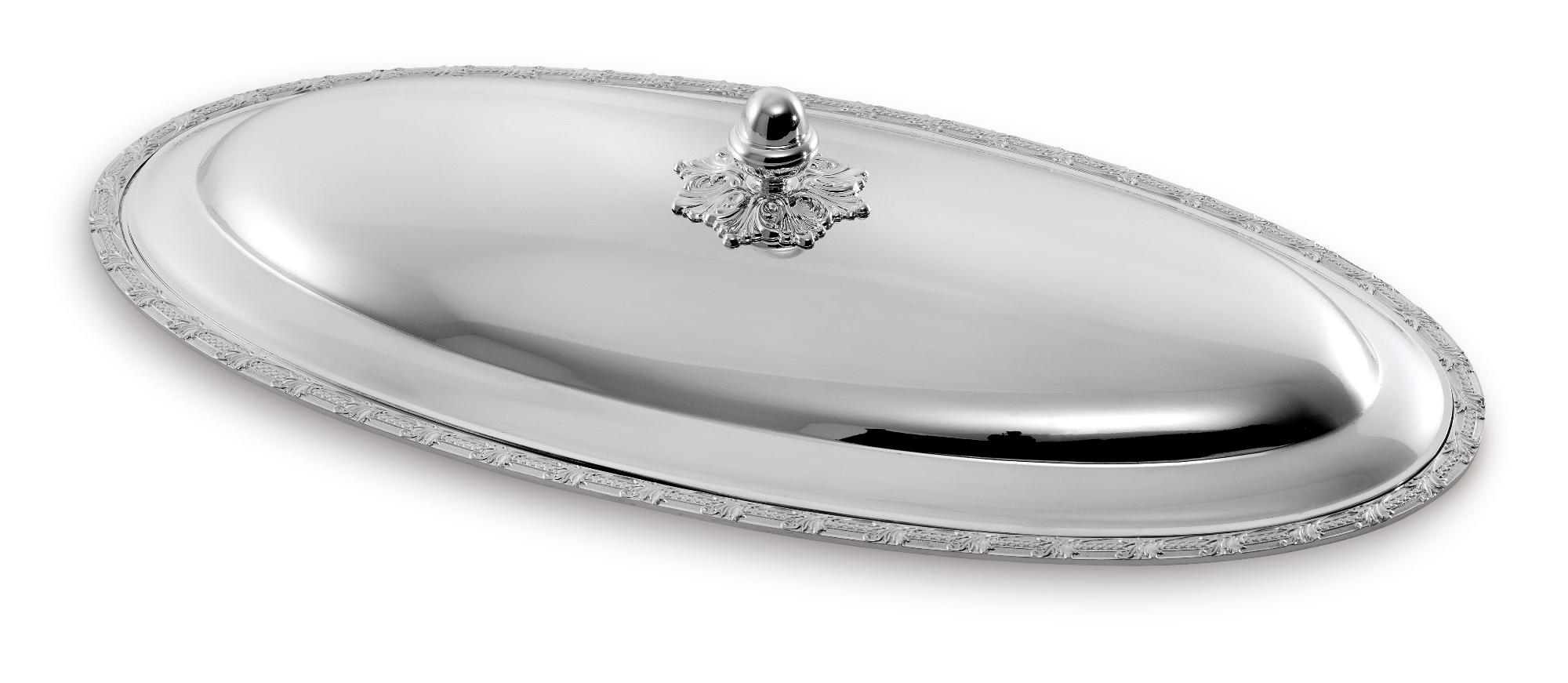 Plat À Poisson Ovale