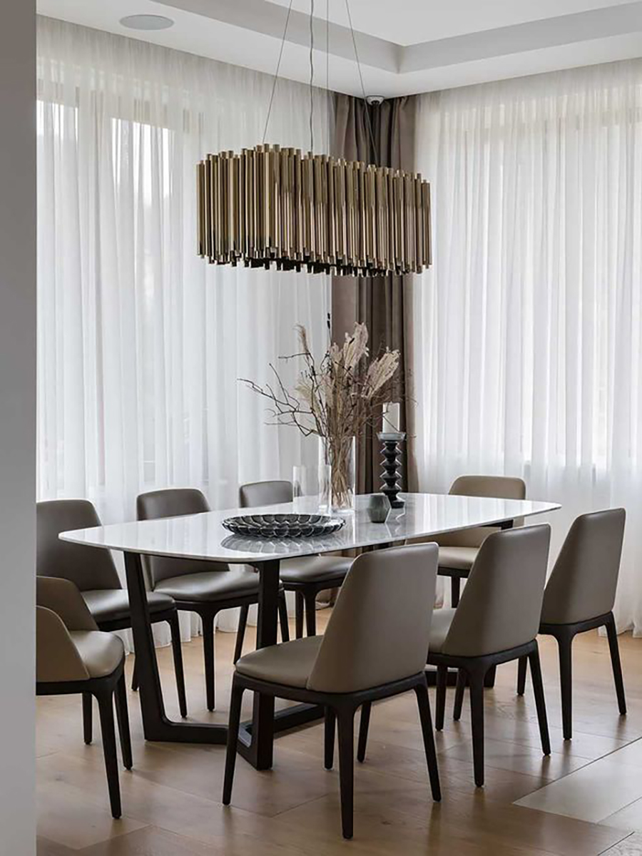 Suspension rectangulaire Brubeck - 1