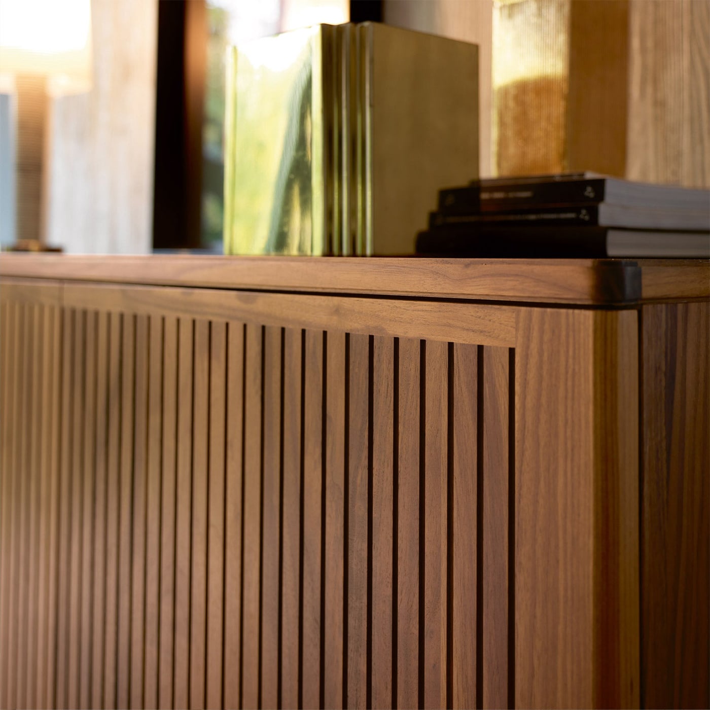 Buffet Eleva 2 Portes Marron