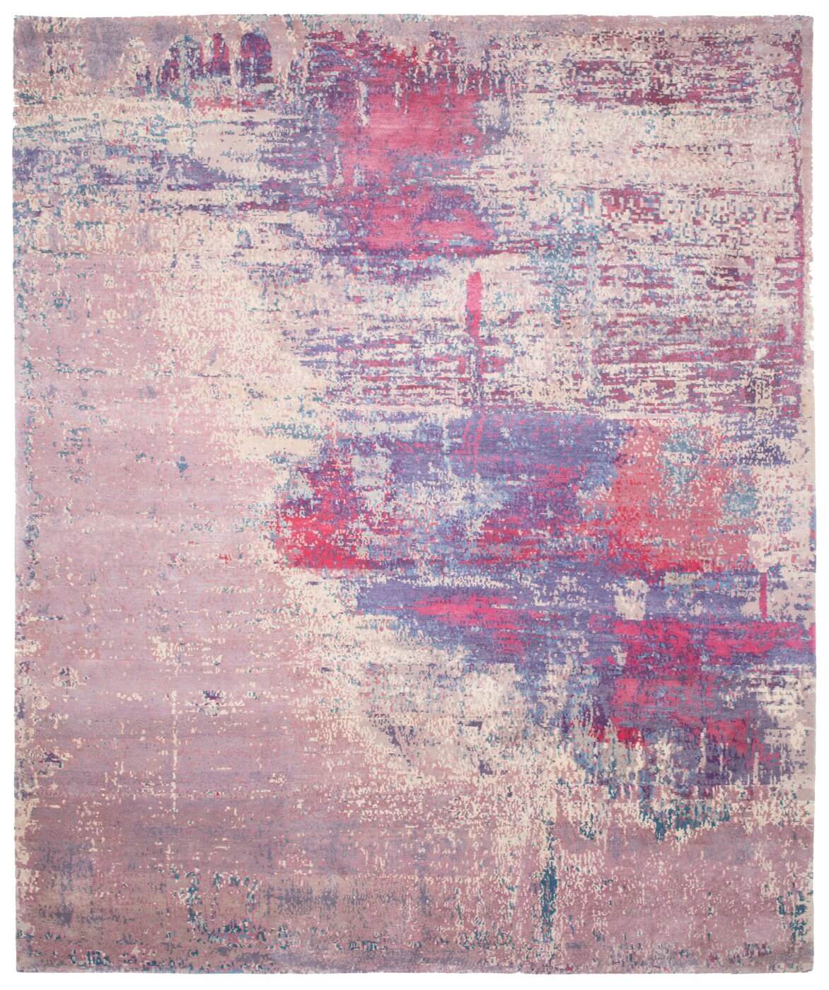 Tapis Artwork 22 Violet | Taille: 300 x 400 cm