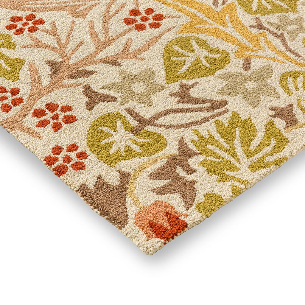 Tapis Prunellier Blé Extérieur