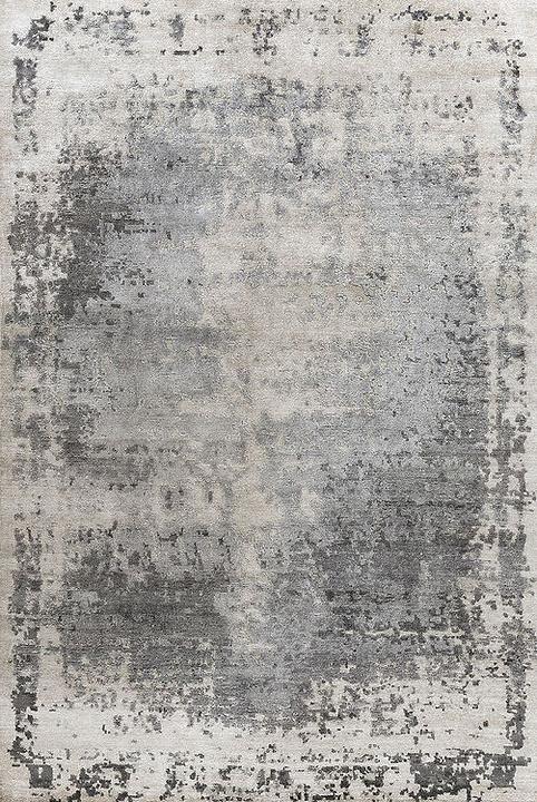 Tapis Indien en Soie de Bambou