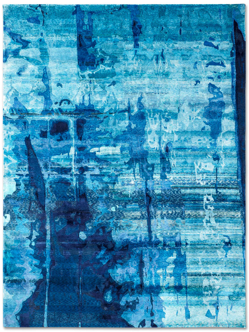Tapis de luxe Ice