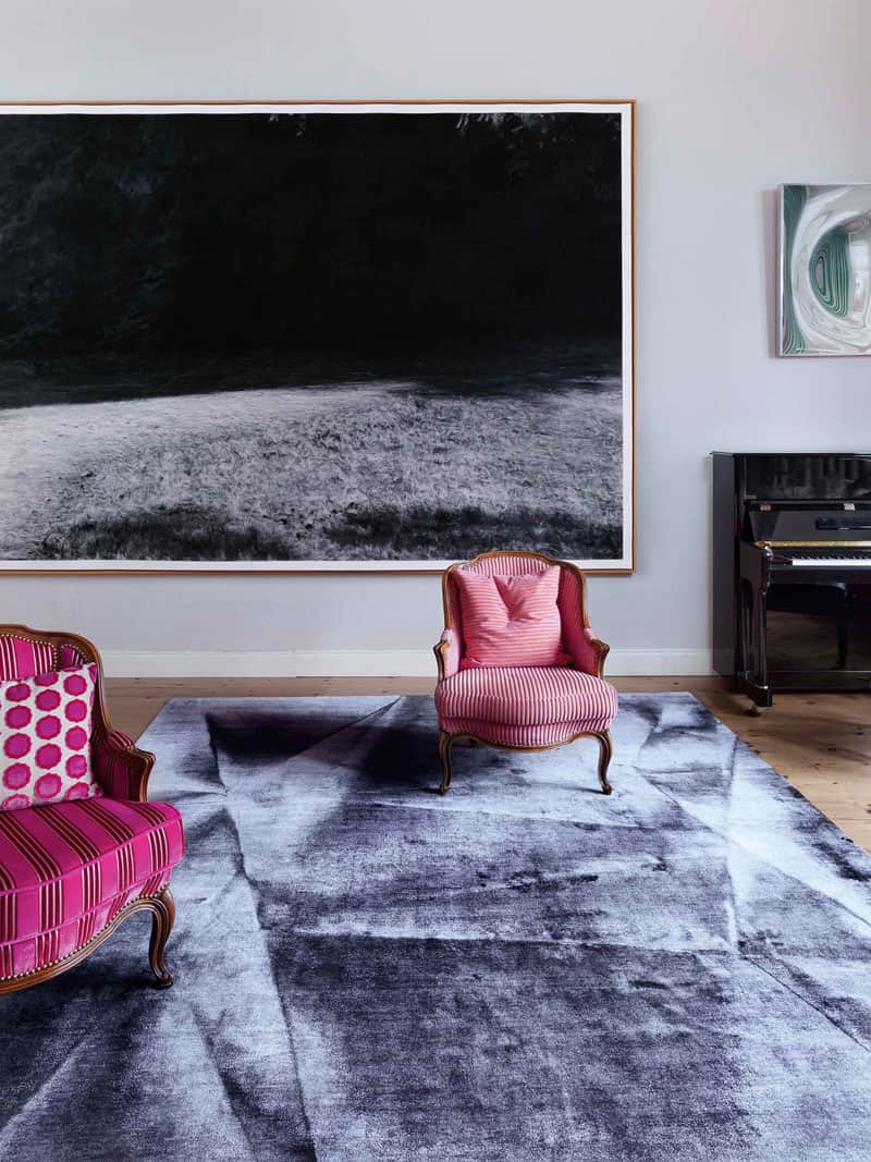 Tapis No. 03 Charbon
