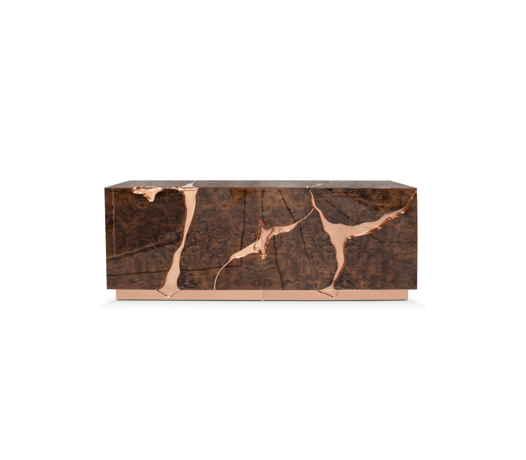 Buffet Or Rose Fissure