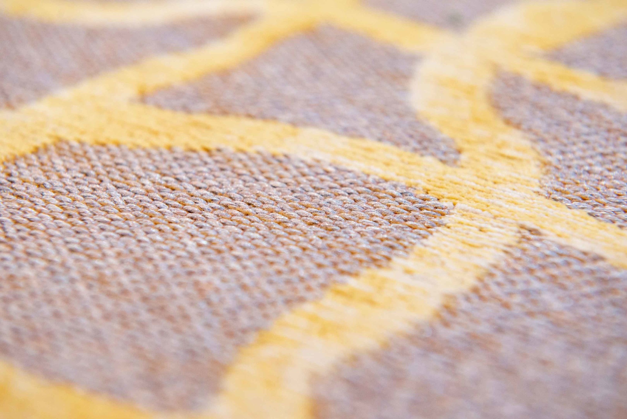 Tapis Yellow Scarab 9205