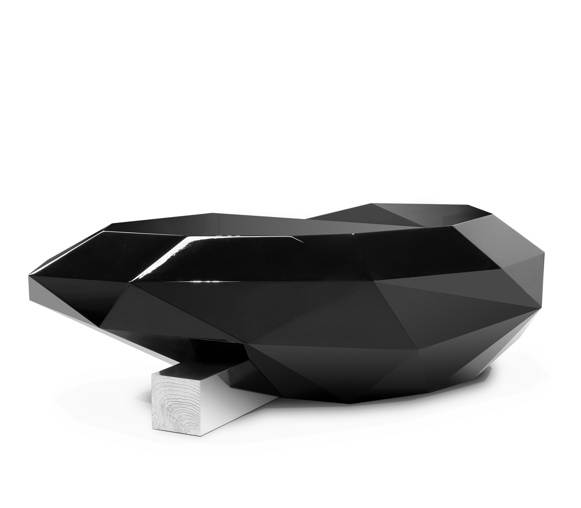 Table Basse Diamond Noir