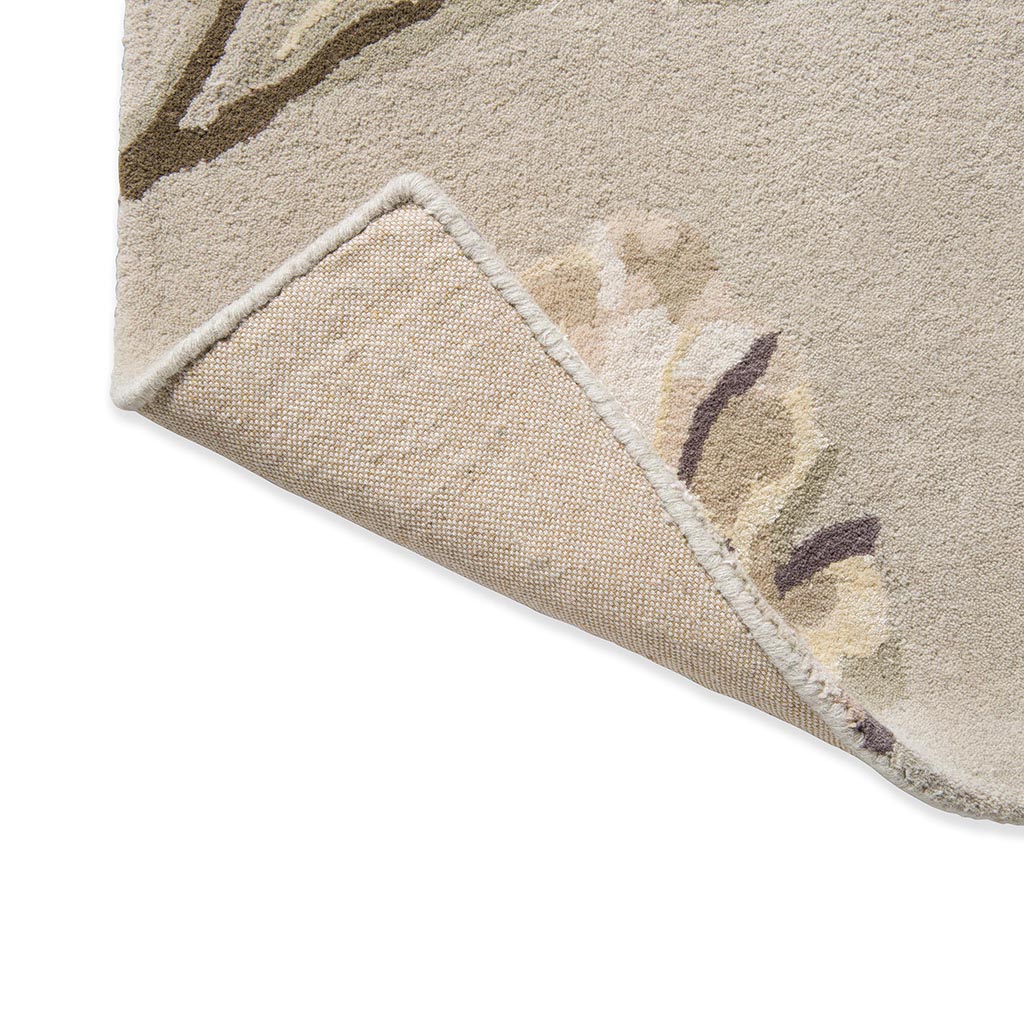 Tapis Gosford Naturel/Vert Sauge