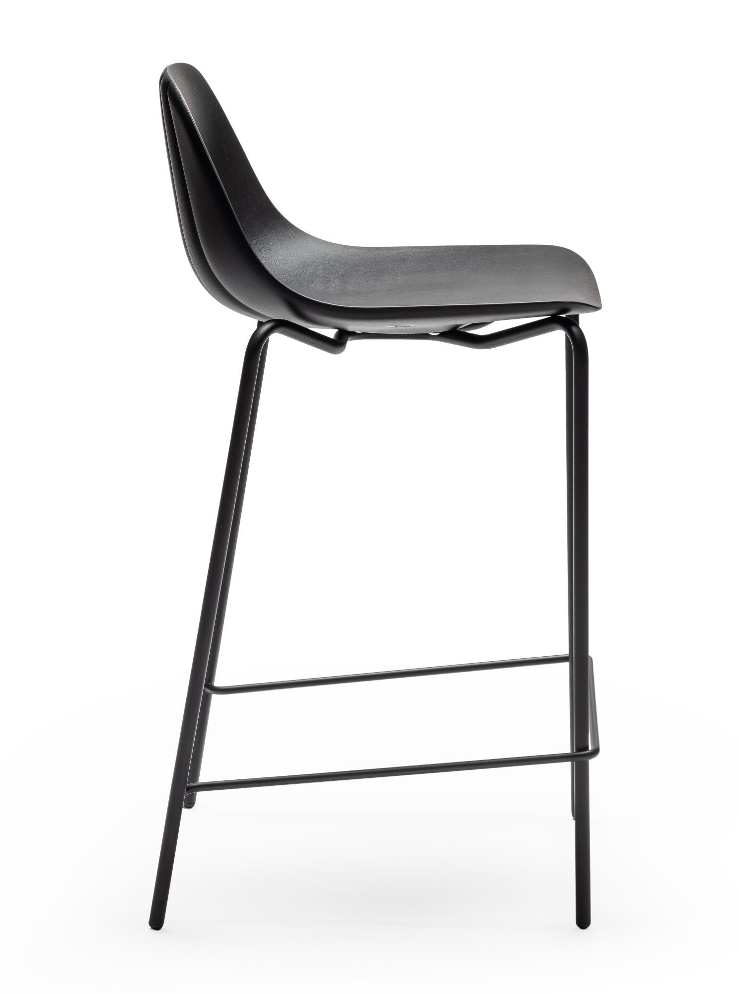 Tabouret de Bar Babah SG-65 Noir
