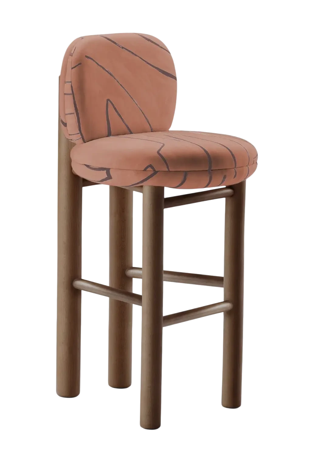 Tabouret de bar Aimi