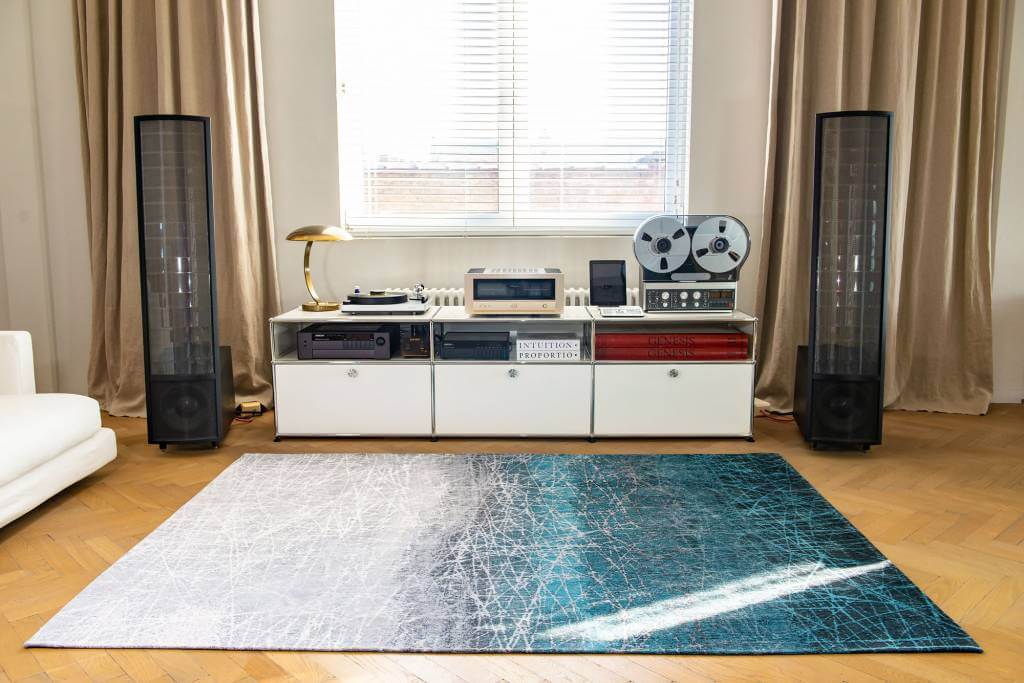 Tapis 8877 Polar Vortex | Taille: 200 x 280 cm