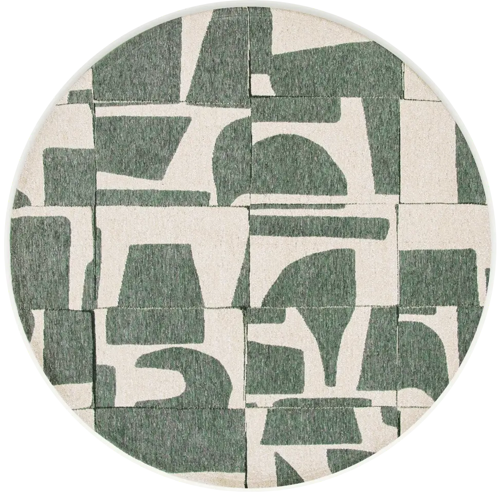 Tapis Brume Marine 9361 | Taille: Ø 140 cm