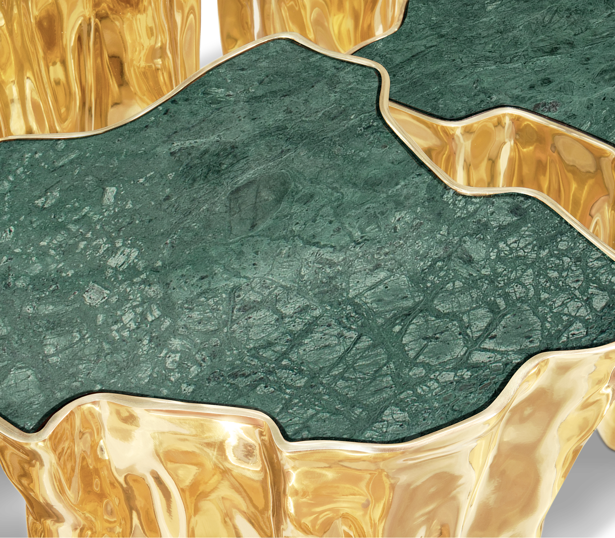 Table Basse Série Eden Verte