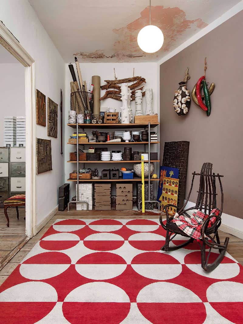 Tapis noué main Éco