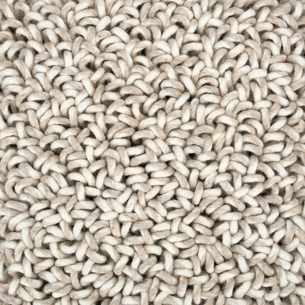 Tapis bouclé feutré Origin Boucles Montagne Brun | Taille: 170 x 240 cm