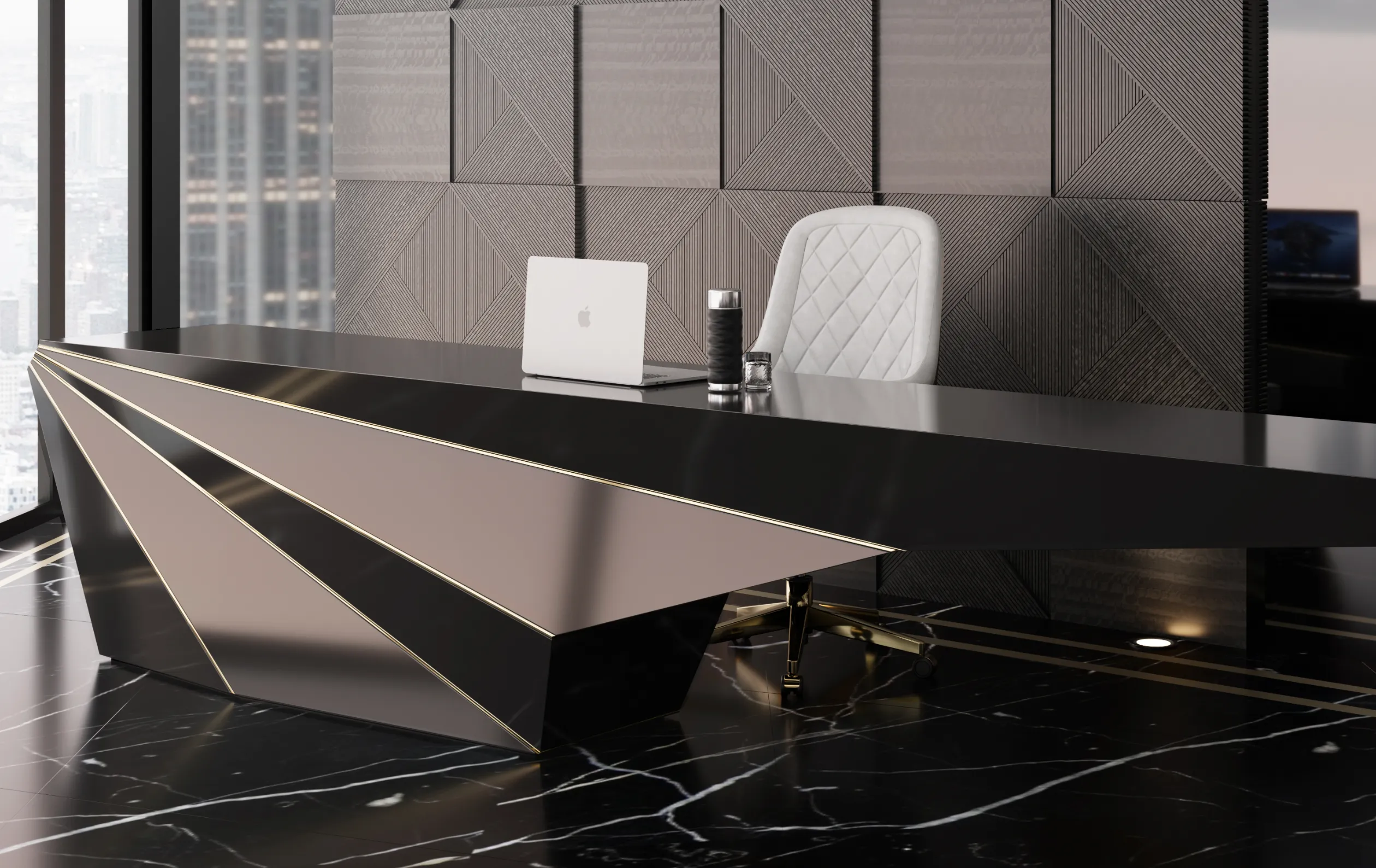 Chaise de Bureau Charla - 9