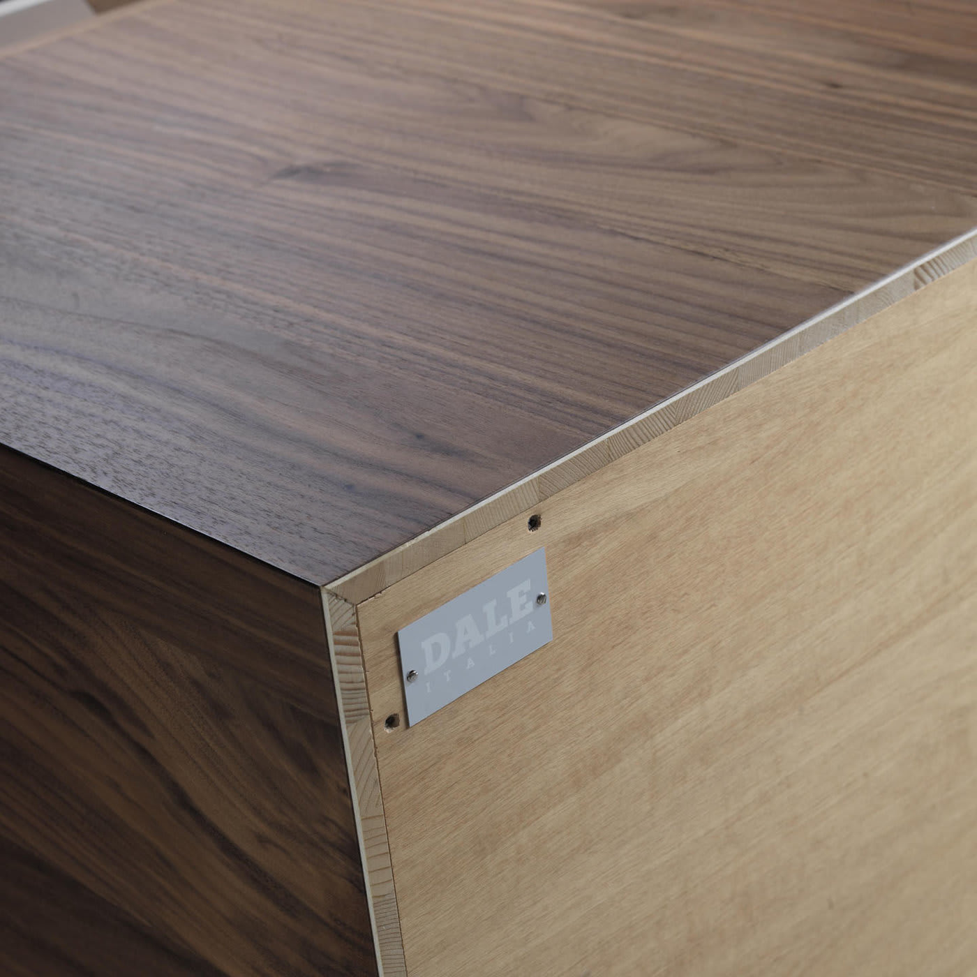 Commode Base Marron