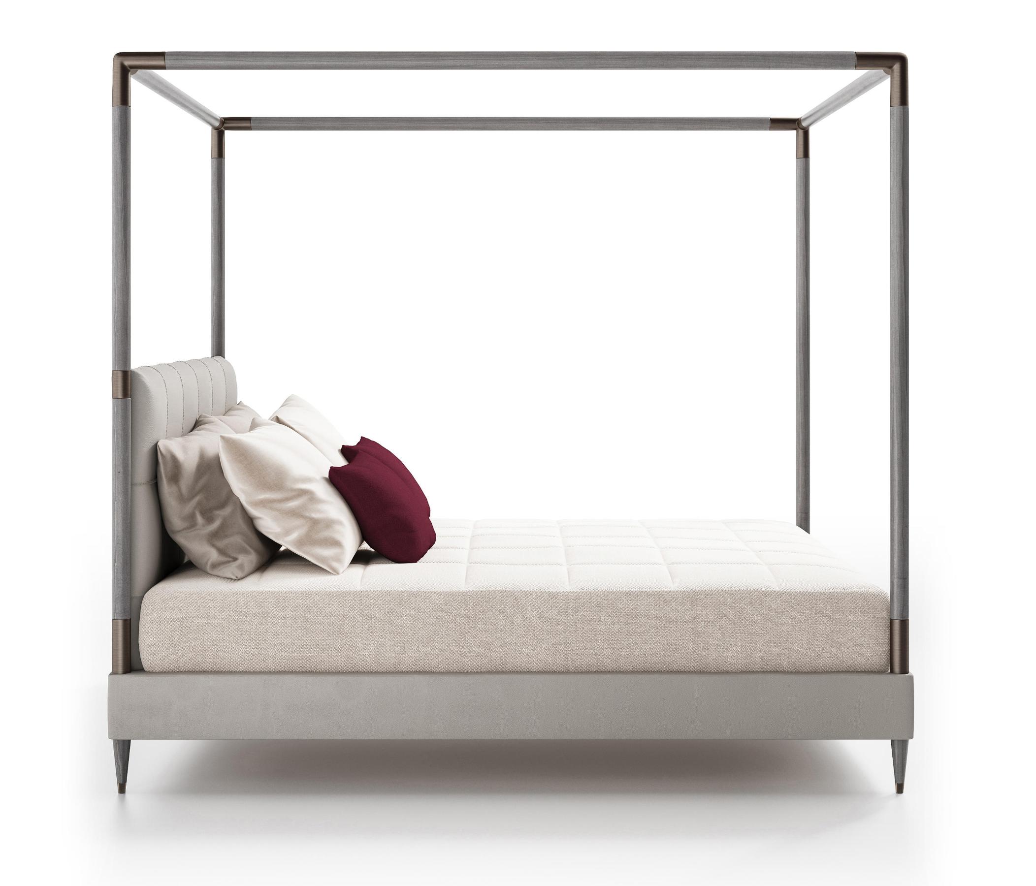 Lit à Baldaquin Italien Moderne | Taille de matelas: 180 x 200 cm