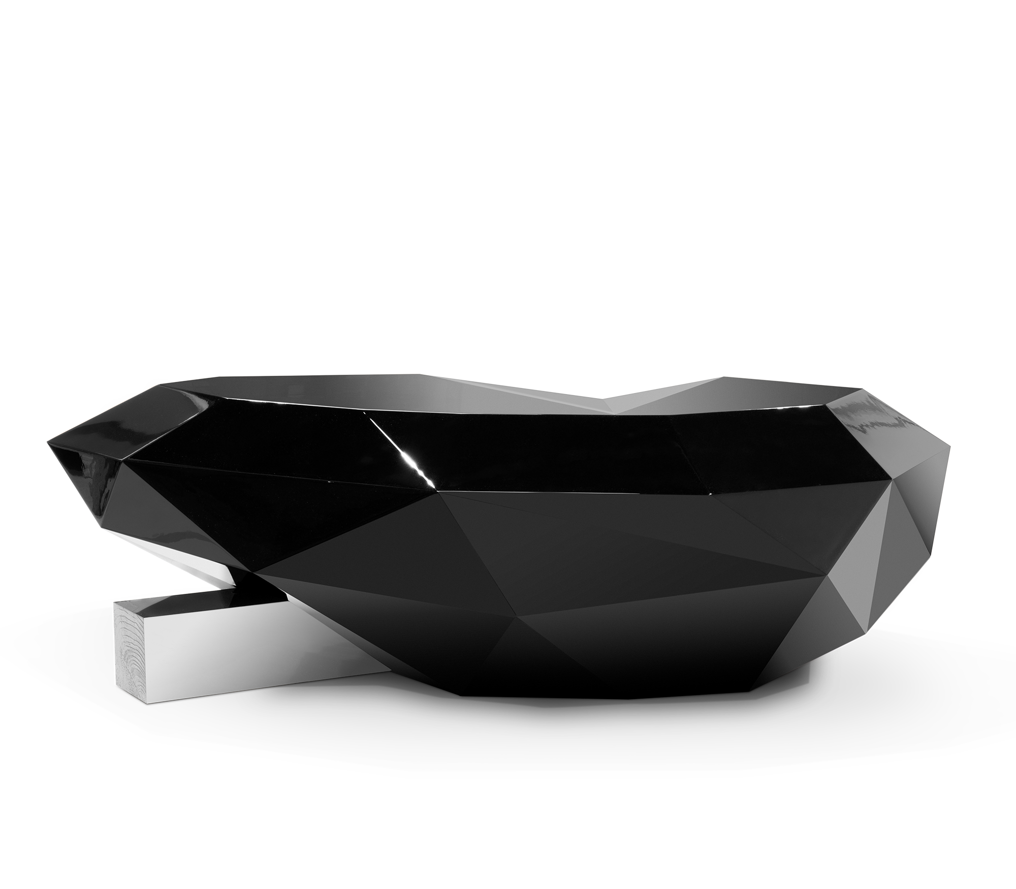 Table Basse Diamond Noir