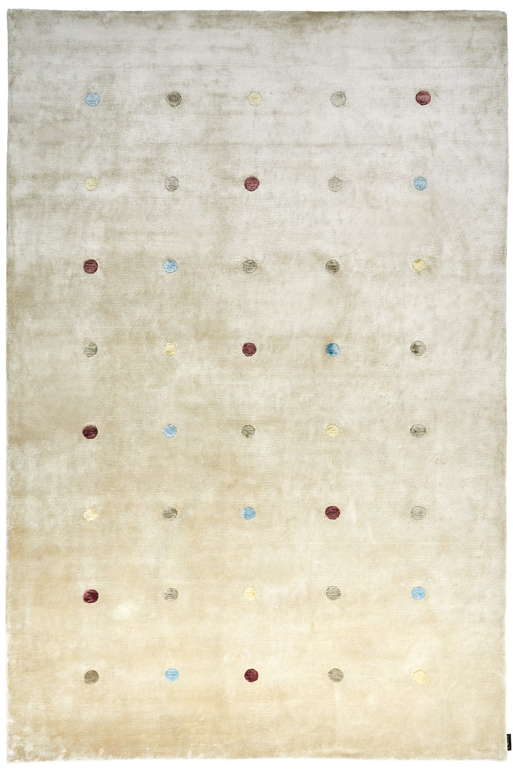 Tapis Points Multicolore