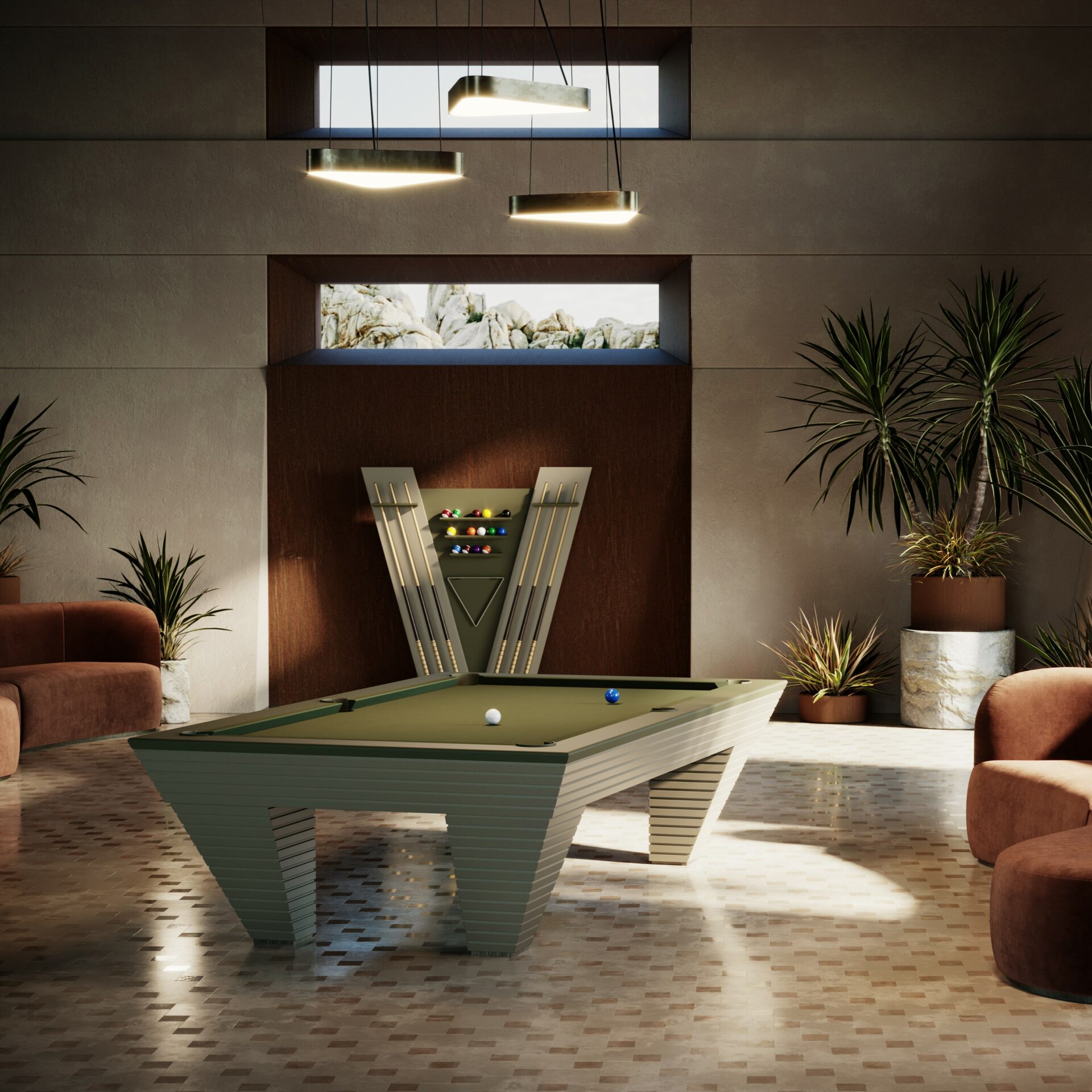 Table de Billard Newde