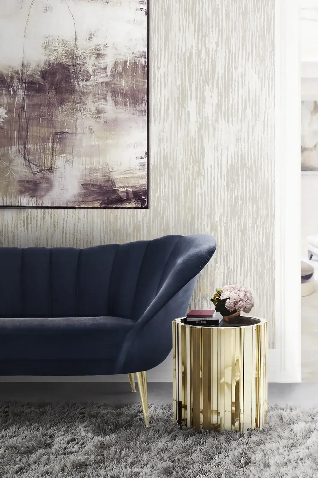 Grande Table d’Appoint Empire