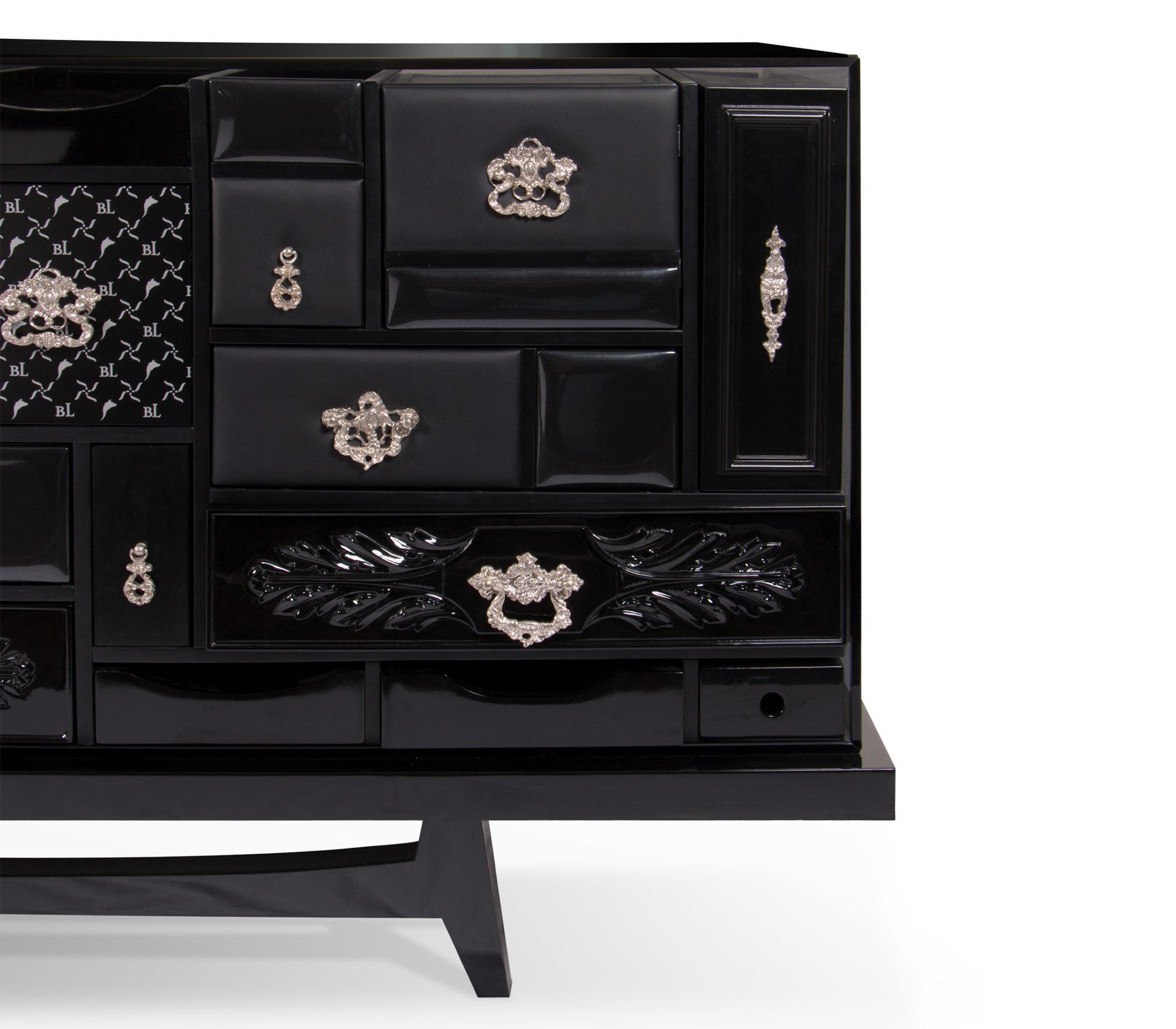 Buffet Noir Miro
