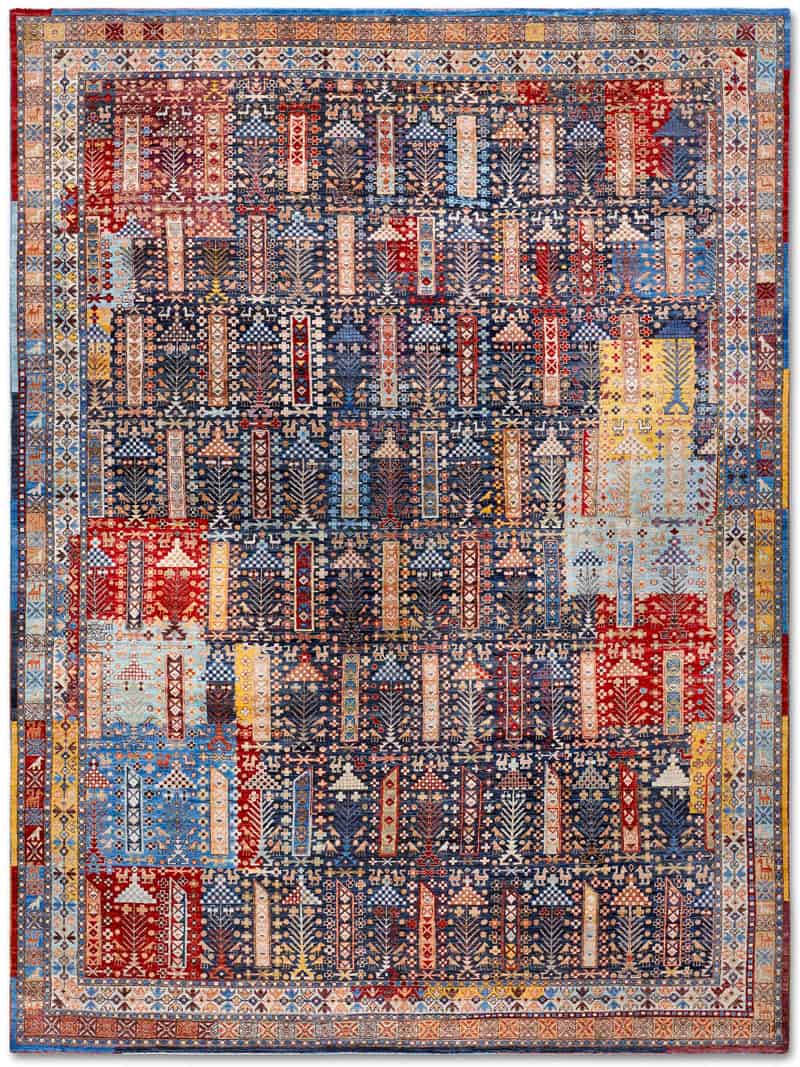 Tapis fait main de luxe Soul