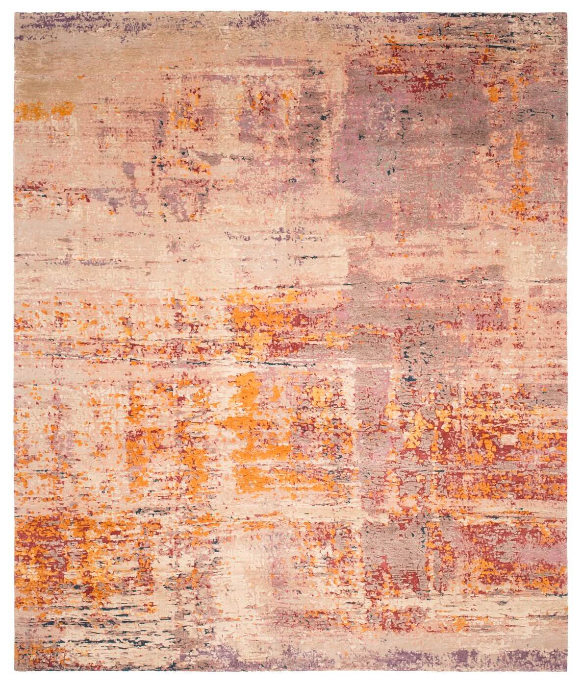 Tapis Artwork 18 Multicolore Violet
