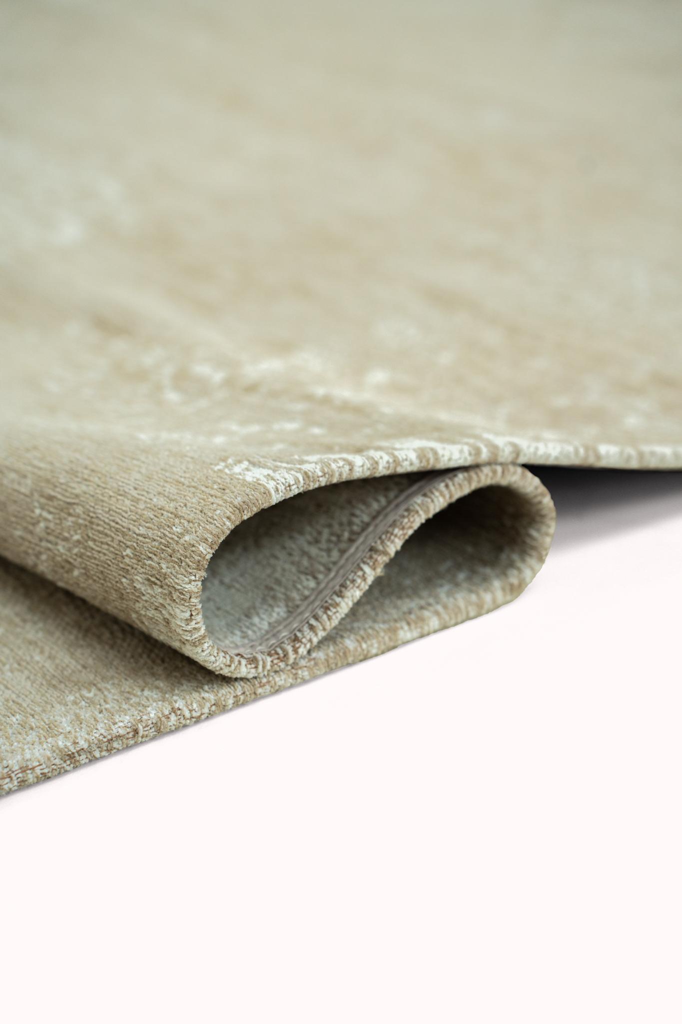 Tapis Médaillon Curry au Lait 9672 | Taille: 280 x 390 cm