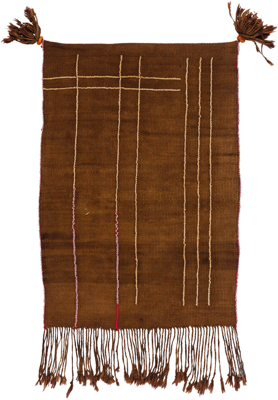 Tapis Cache Sexe Rouge