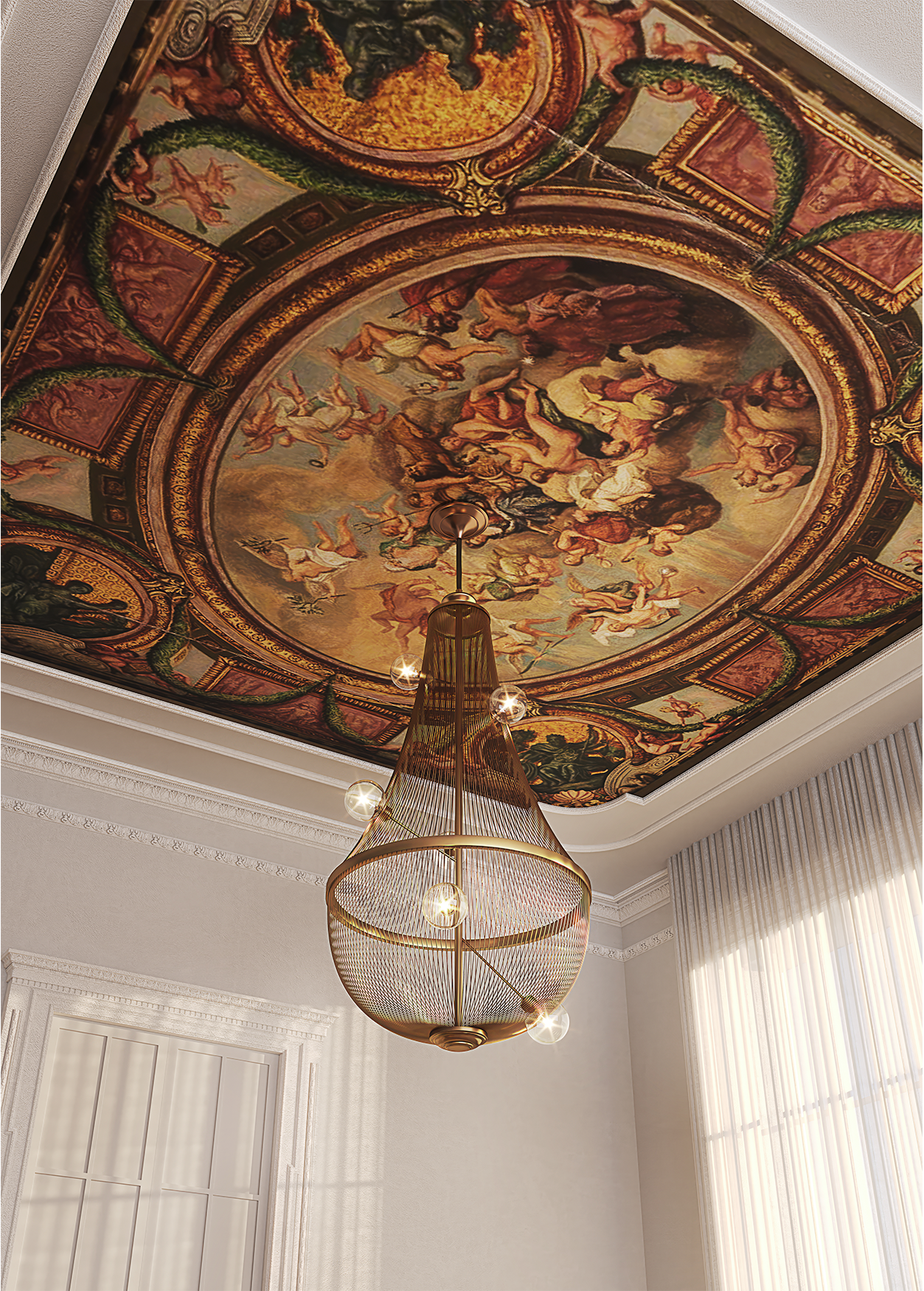 Suspension Luxe