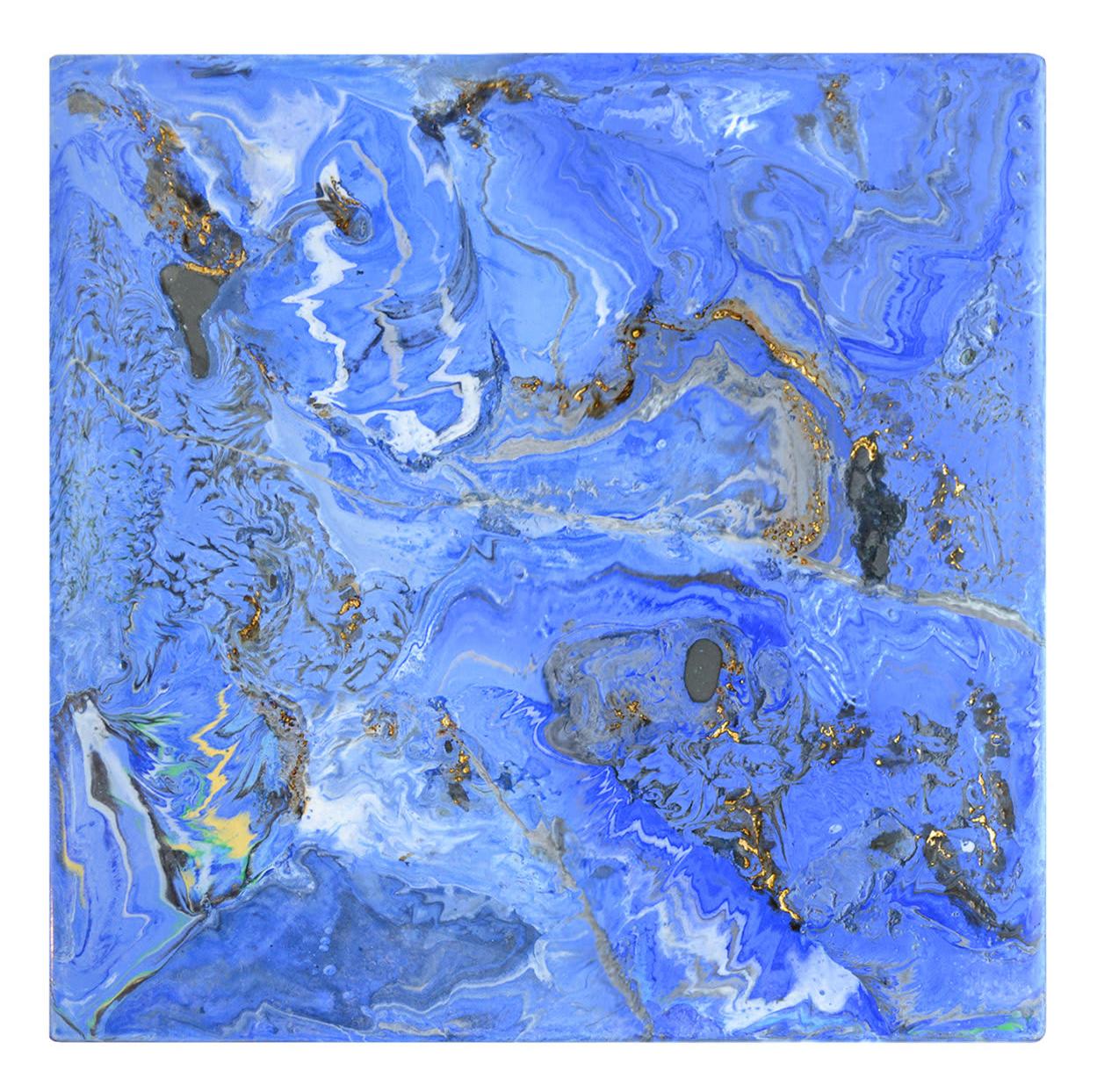 Table d'appoint Ultramarine Bleue