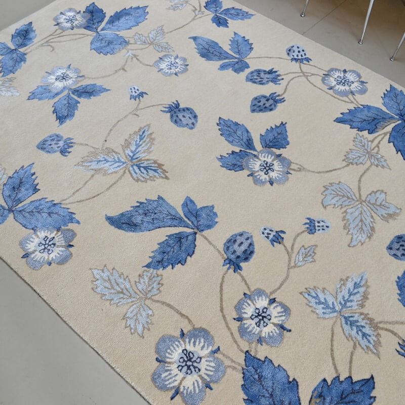 Tapis Wild Strawberry Crème 38108