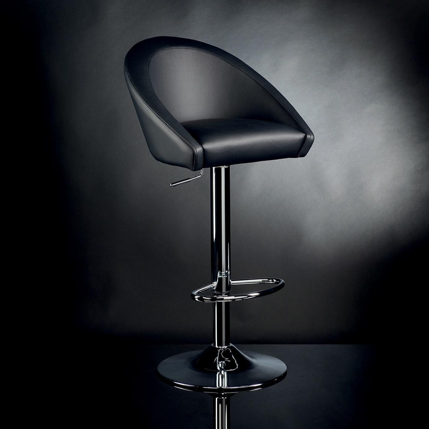 Tabouret de bar Rusty noir