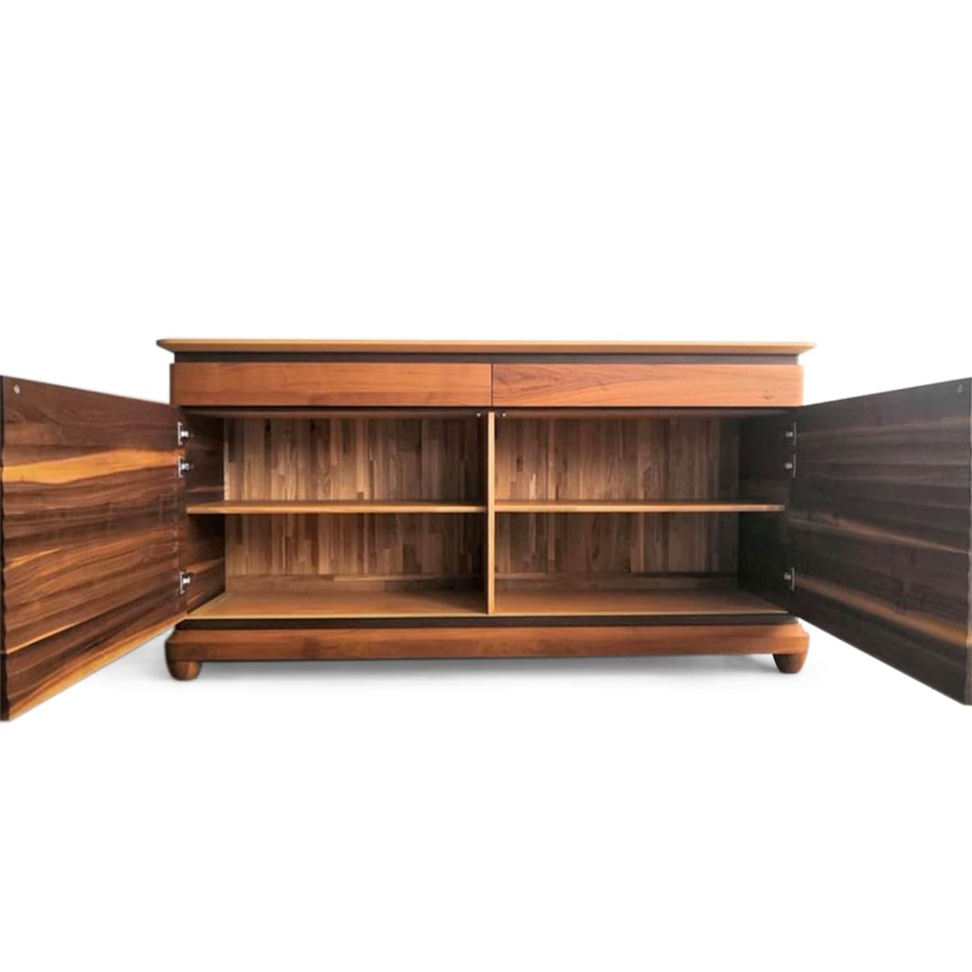 Buffet de Luxe Traccia Marron Naturel