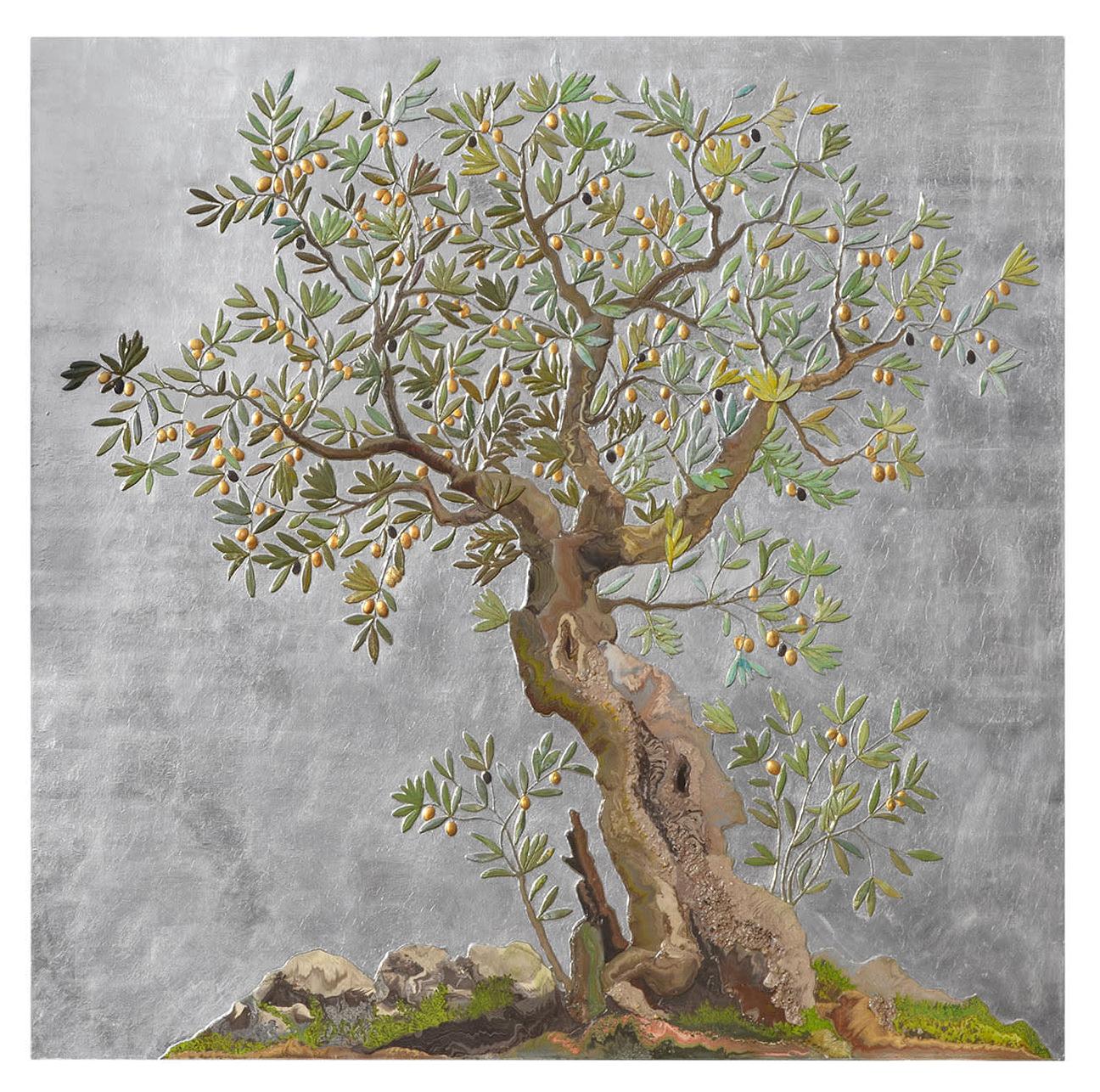 Panneau mural L'Ulivo