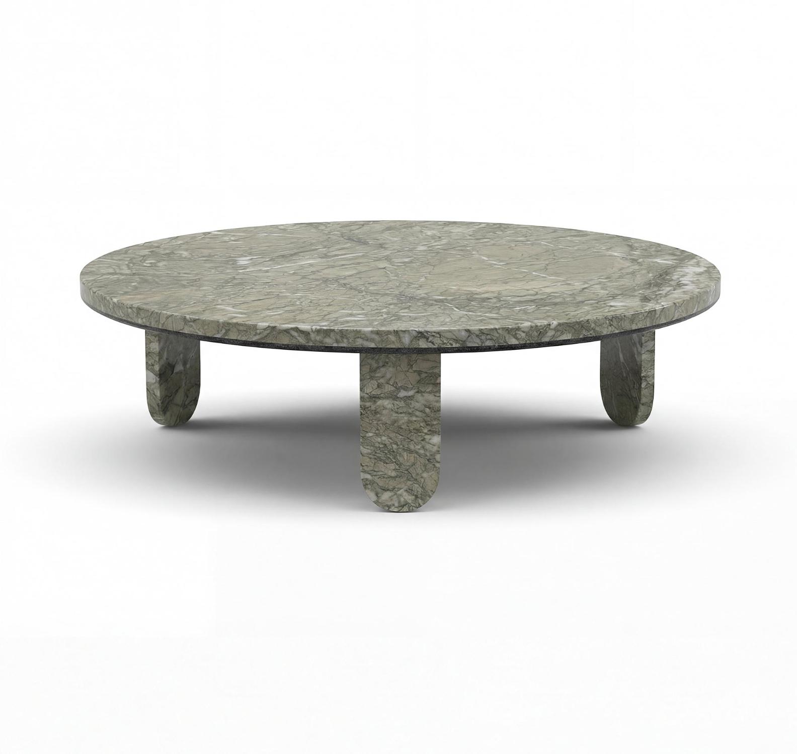 Petite table basse ronde Cami