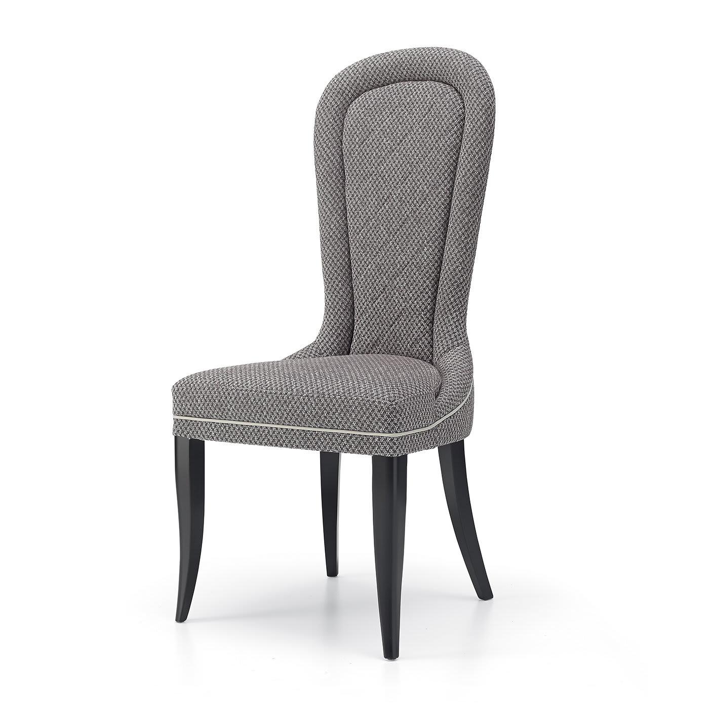 Chaise Artisanale Grise