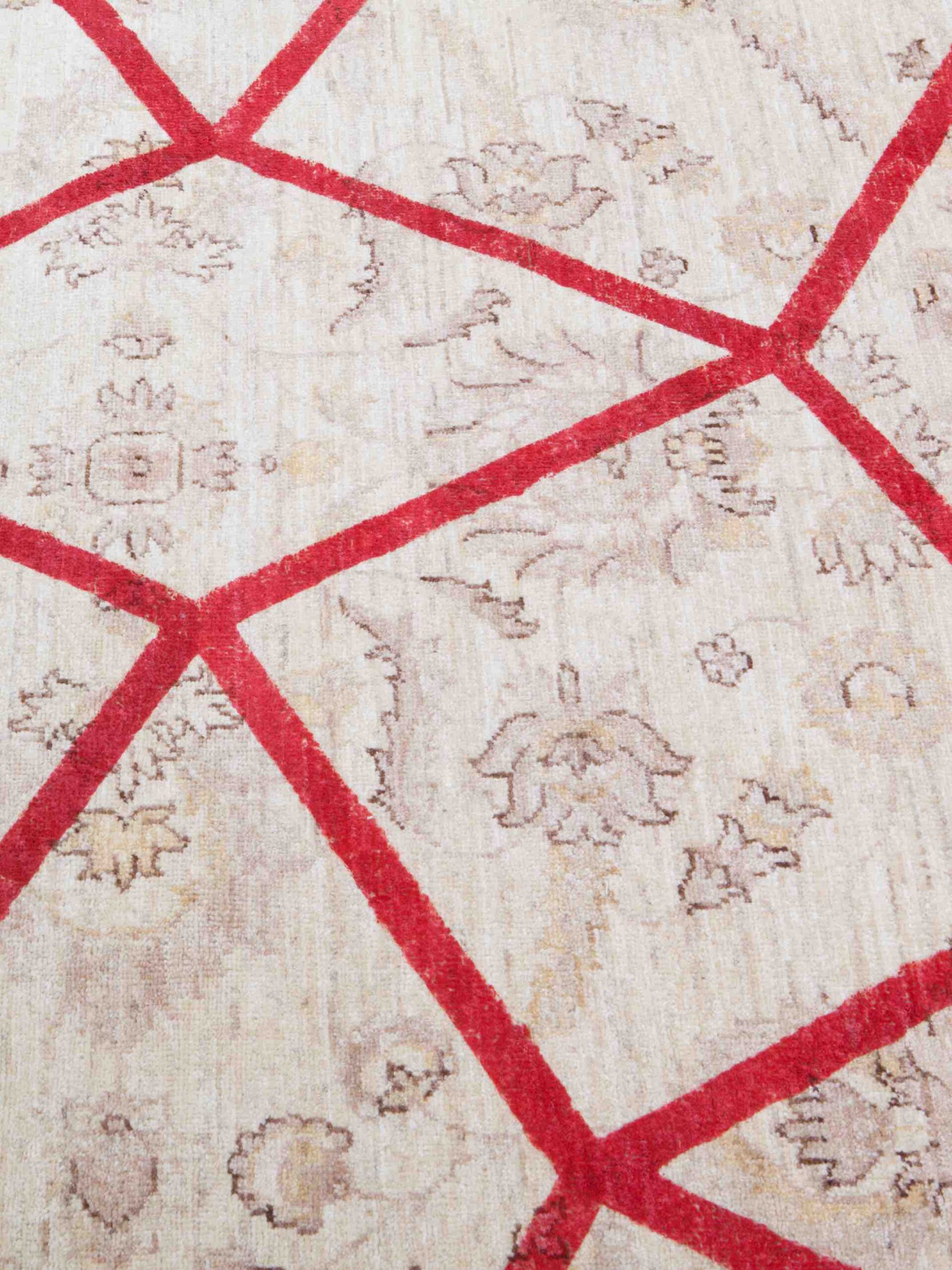 Tapis Double Couche Rouge