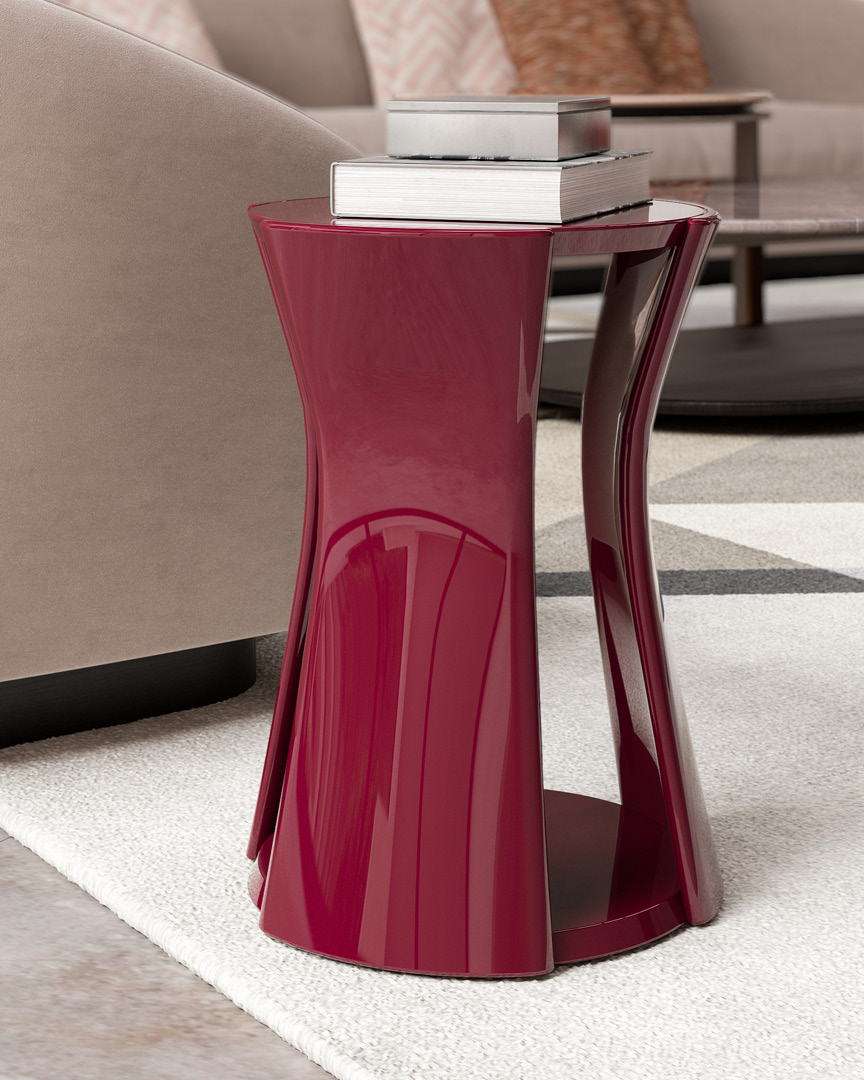 Table Basse Rouge Grace