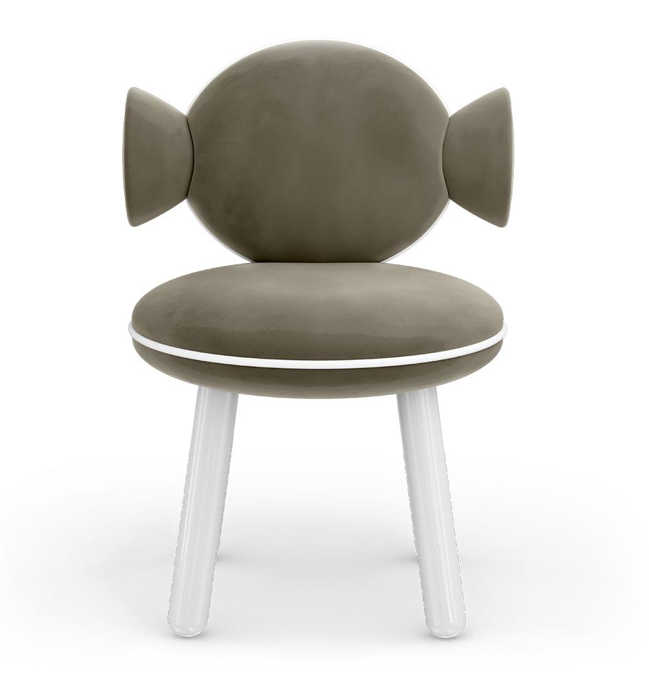 Chaise enfant Bonbon Jaune