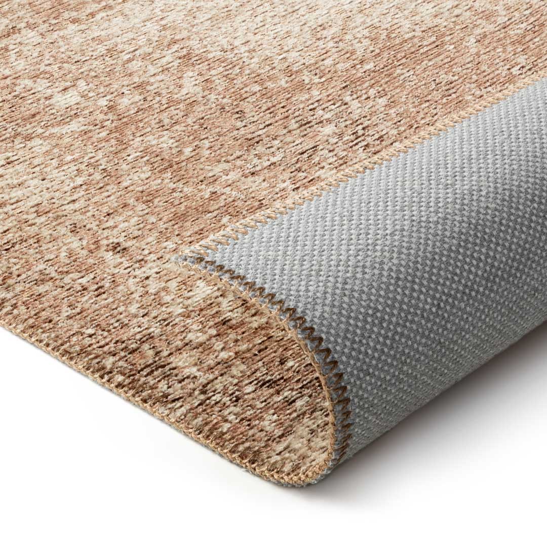 Tapis Moderne Chantilly Fumé Rouille