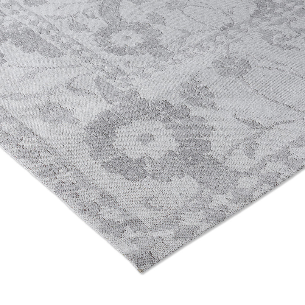 Tapis Newborough Acier | Taille: 140 x 200 cm