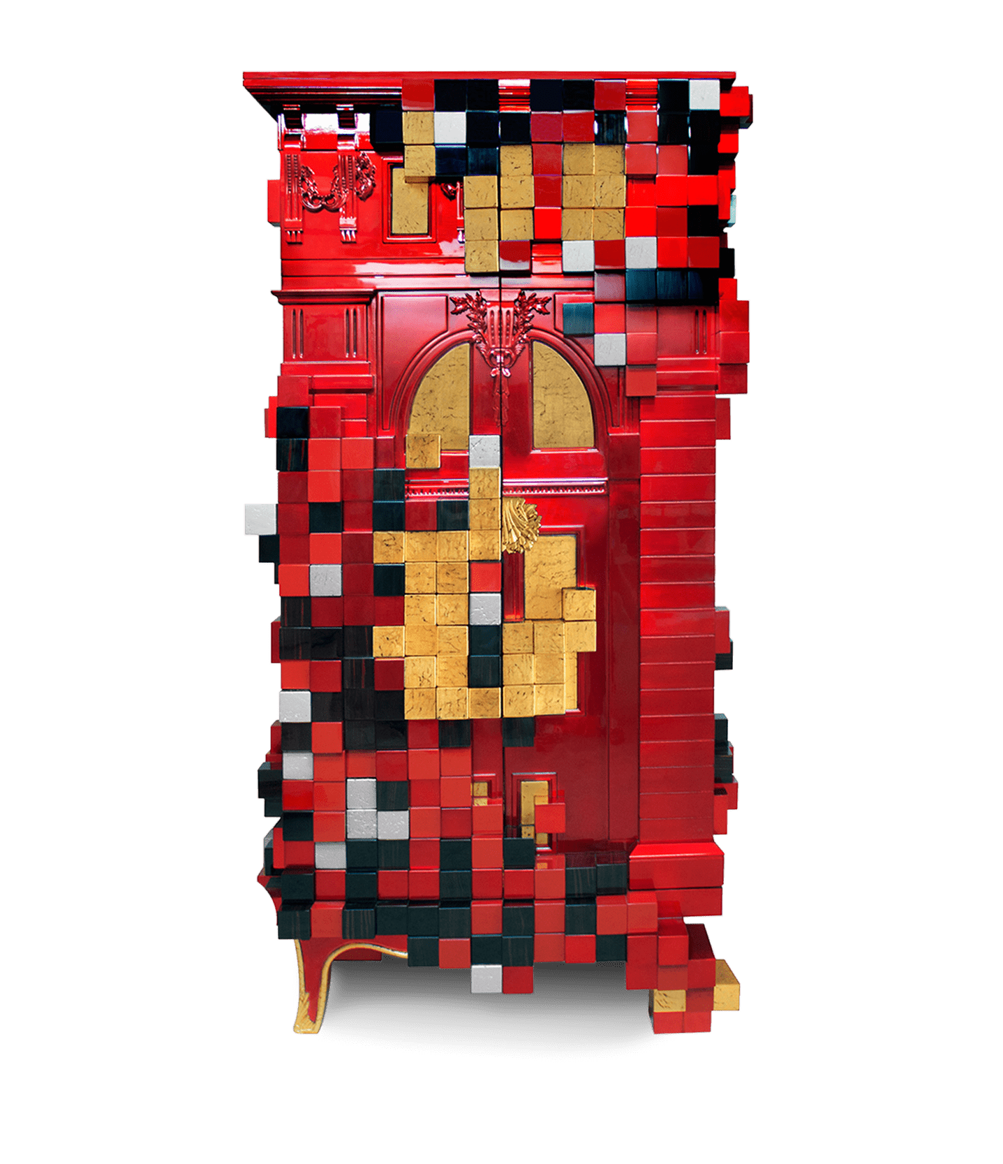 Armoire Piccadilly Rouge