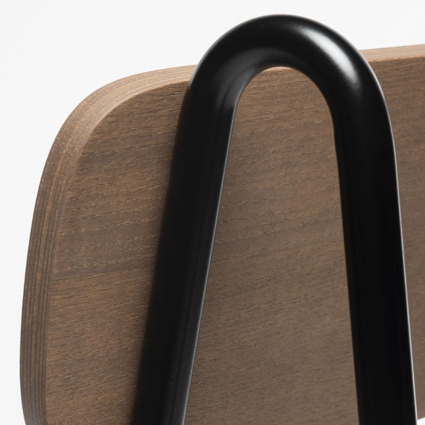 Chaise Lena Frêne Noyer Noir