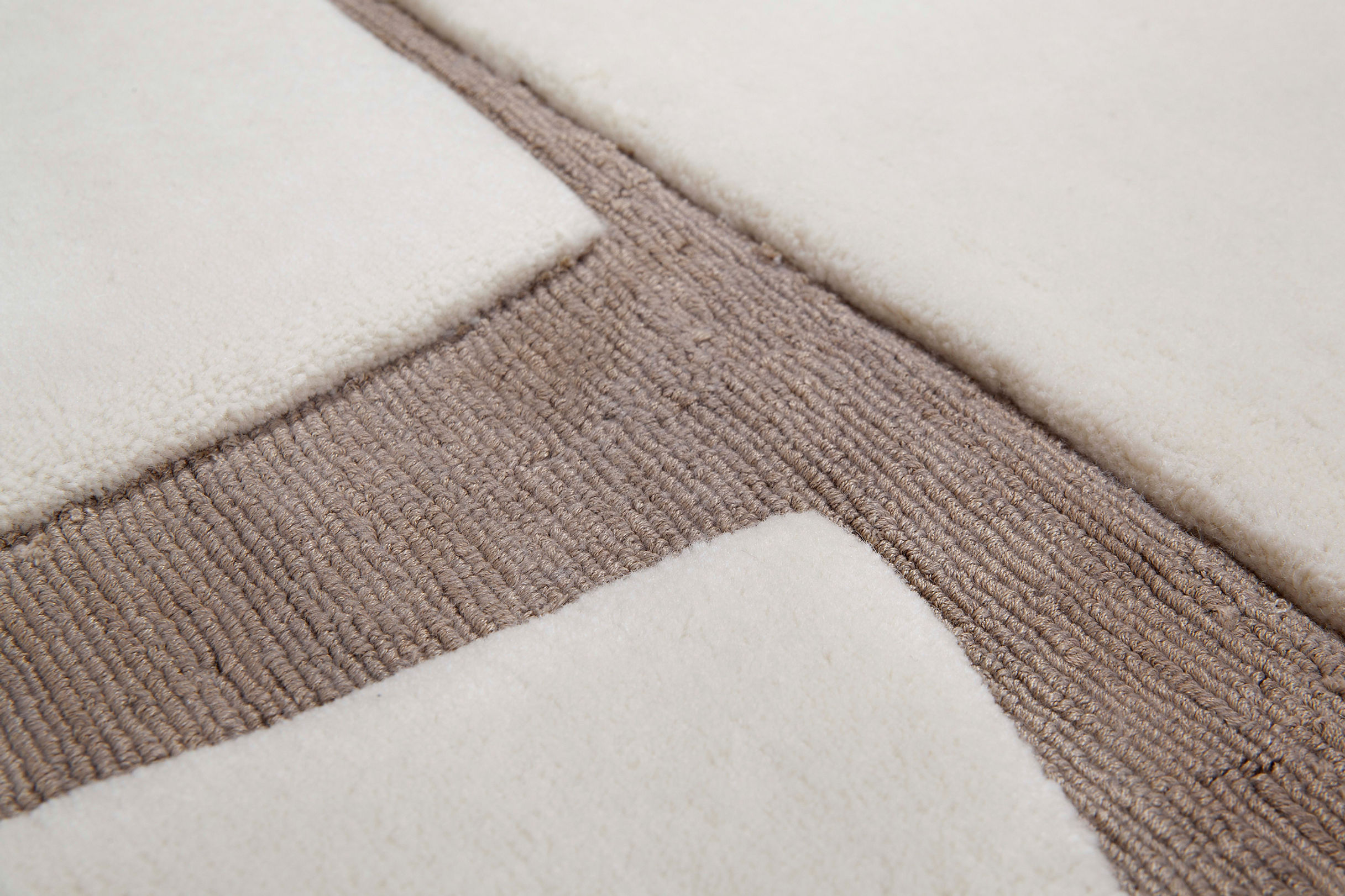 Tapis Designer Sable Forme Spéciale