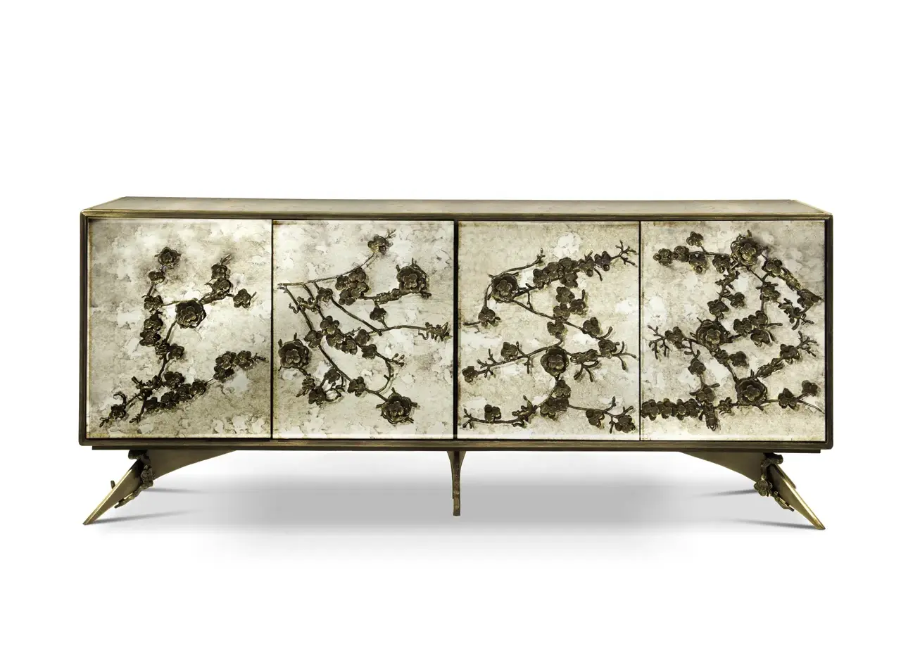 Cabinet Miroir Vieilli Spellbound