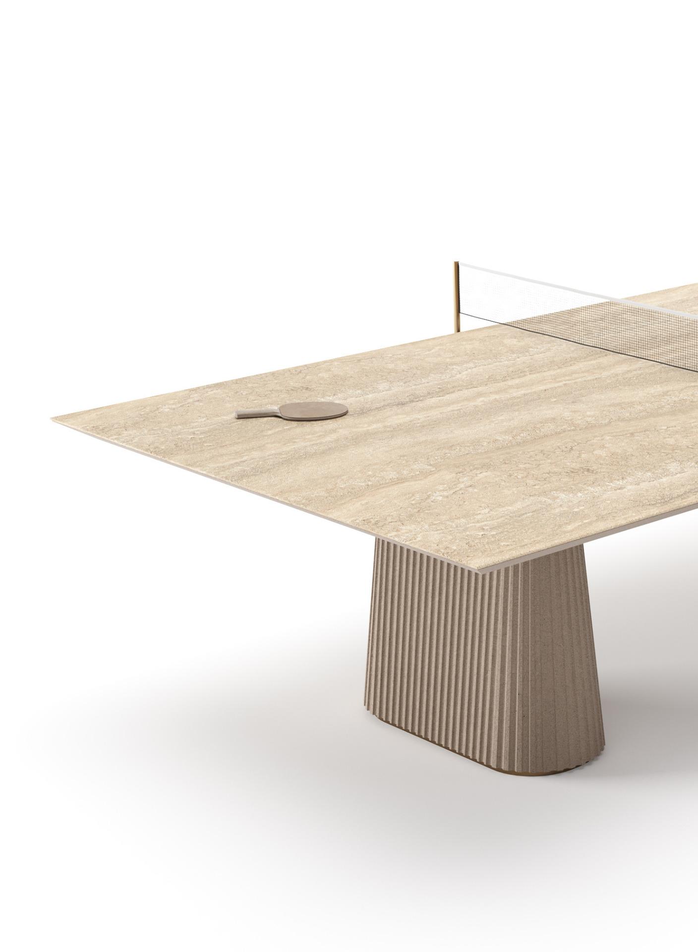 Table de Ping-Pong Intérieur/Extérieur Egeo